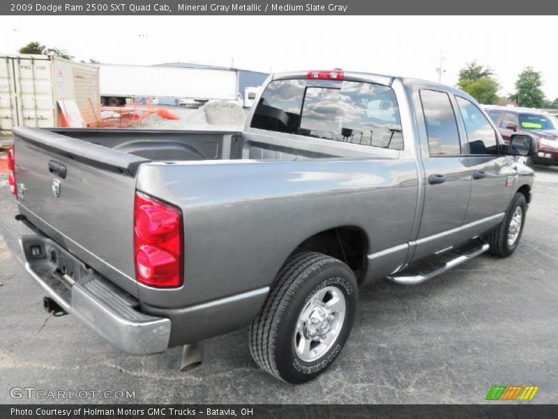  2009 Ram 2500 SXT Quad Cab Mineral Gray Metallic