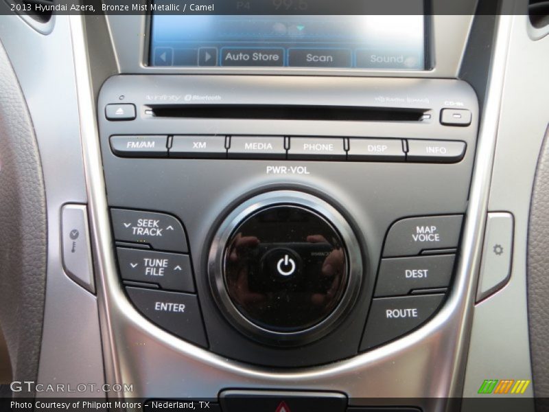 Bronze Mist Metallic / Camel 2013 Hyundai Azera