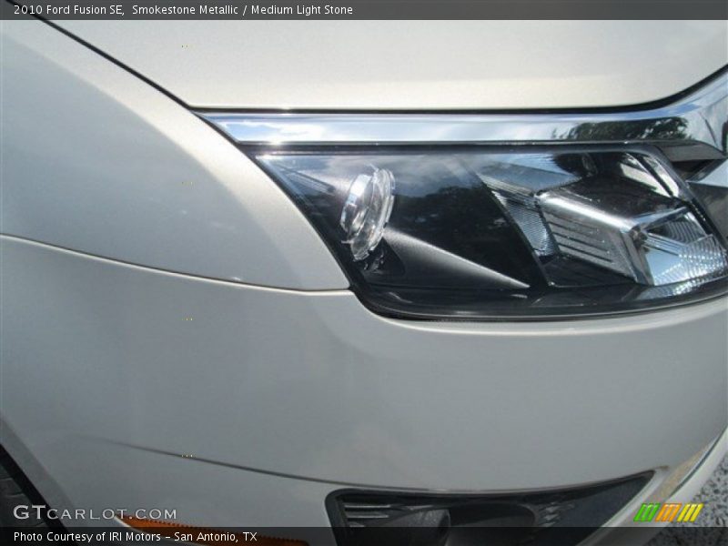 Smokestone Metallic / Medium Light Stone 2010 Ford Fusion SE