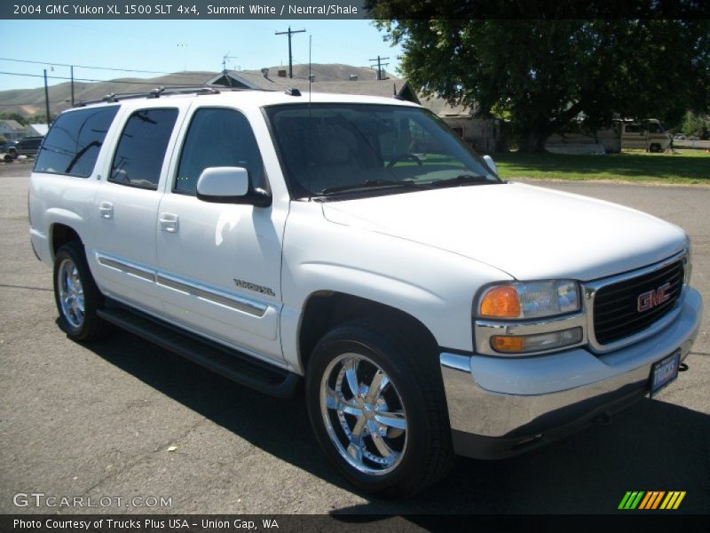 Summit White / Neutral/Shale 2004 GMC Yukon XL 1500 SLT 4x4