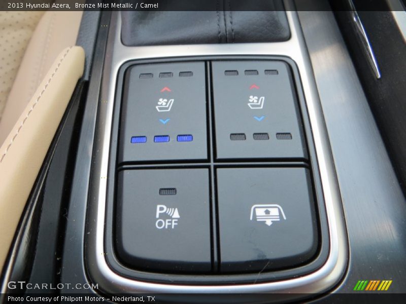 Bronze Mist Metallic / Camel 2013 Hyundai Azera