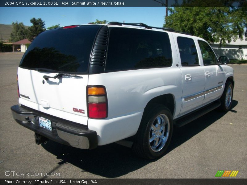 Summit White / Neutral/Shale 2004 GMC Yukon XL 1500 SLT 4x4