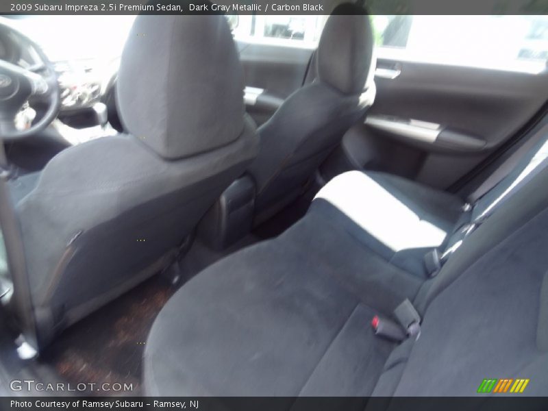 Dark Gray Metallic / Carbon Black 2009 Subaru Impreza 2.5i Premium Sedan