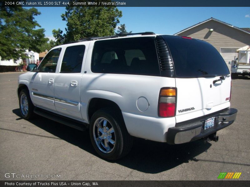 Summit White / Neutral/Shale 2004 GMC Yukon XL 1500 SLT 4x4
