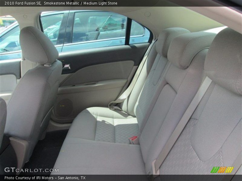 Smokestone Metallic / Medium Light Stone 2010 Ford Fusion SE