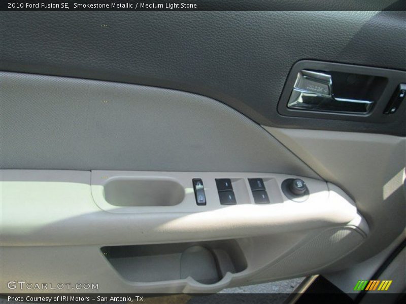 Smokestone Metallic / Medium Light Stone 2010 Ford Fusion SE