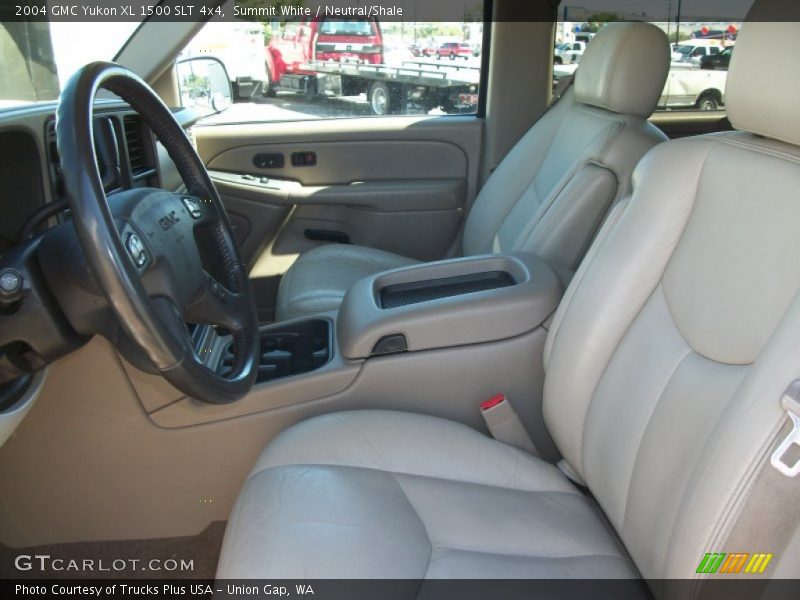 Summit White / Neutral/Shale 2004 GMC Yukon XL 1500 SLT 4x4