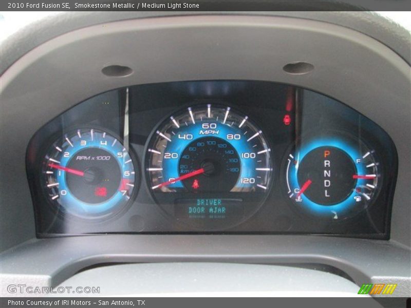 Smokestone Metallic / Medium Light Stone 2010 Ford Fusion SE