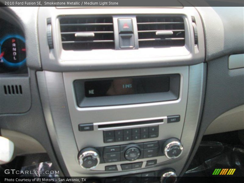 Smokestone Metallic / Medium Light Stone 2010 Ford Fusion SE