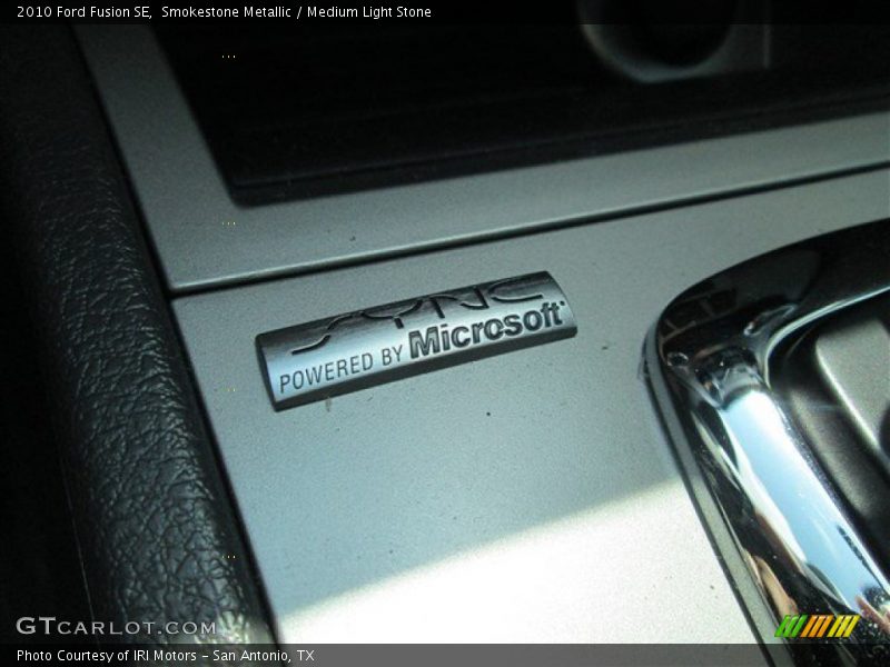 Smokestone Metallic / Medium Light Stone 2010 Ford Fusion SE