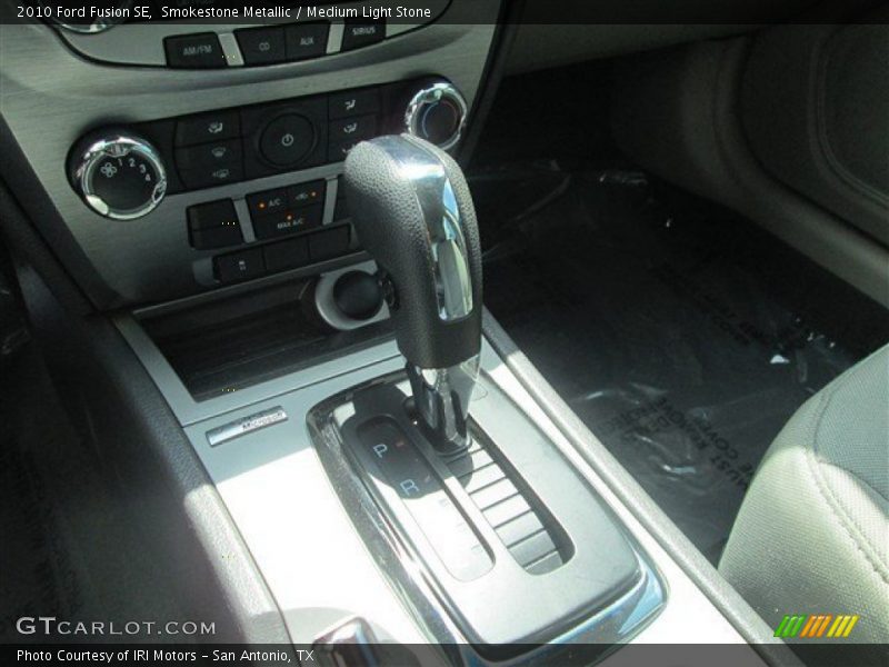 Smokestone Metallic / Medium Light Stone 2010 Ford Fusion SE
