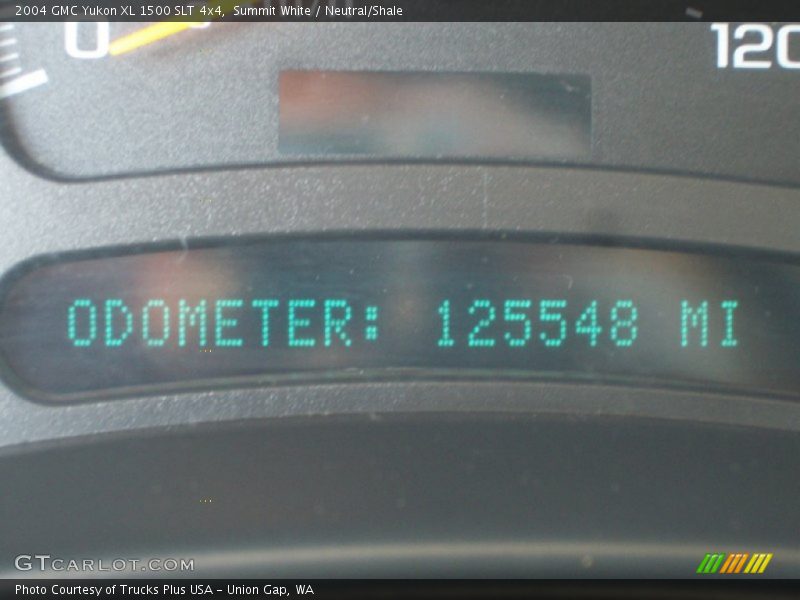 Summit White / Neutral/Shale 2004 GMC Yukon XL 1500 SLT 4x4