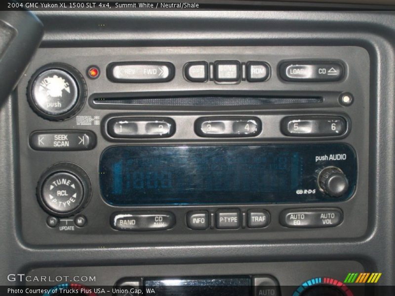 Summit White / Neutral/Shale 2004 GMC Yukon XL 1500 SLT 4x4