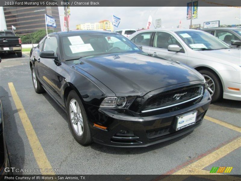 Black / Charcoal Black 2013 Ford Mustang V6 Coupe