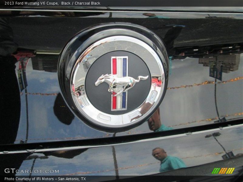 Black / Charcoal Black 2013 Ford Mustang V6 Coupe