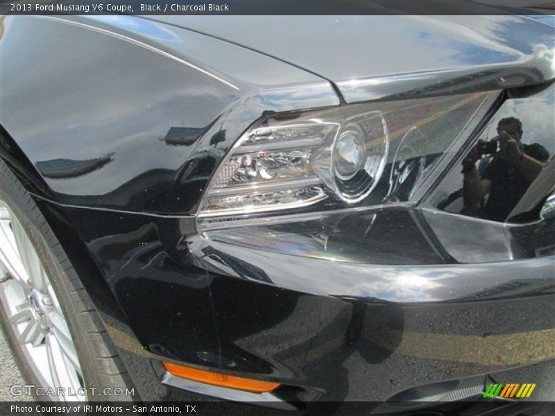 Black / Charcoal Black 2013 Ford Mustang V6 Coupe
