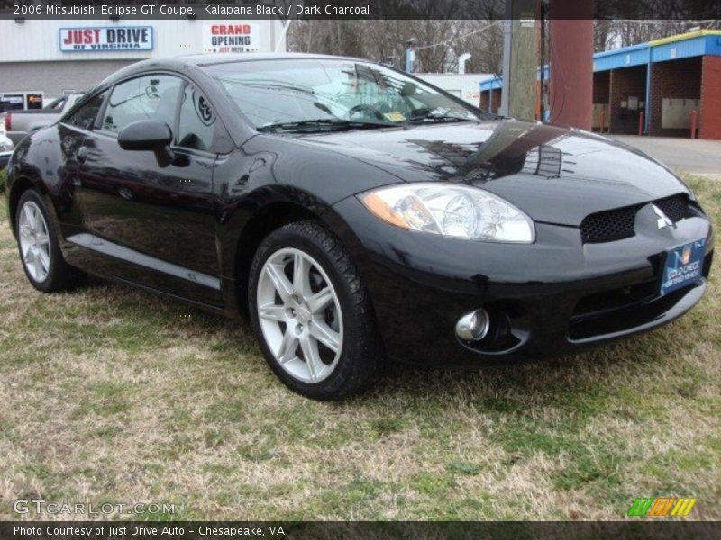 Kalapana Black / Dark Charcoal 2006 Mitsubishi Eclipse GT Coupe
