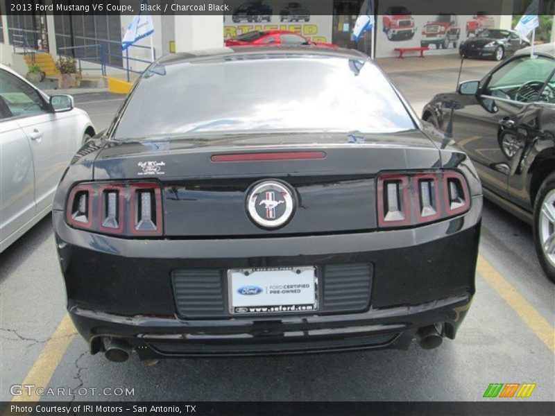 Black / Charcoal Black 2013 Ford Mustang V6 Coupe