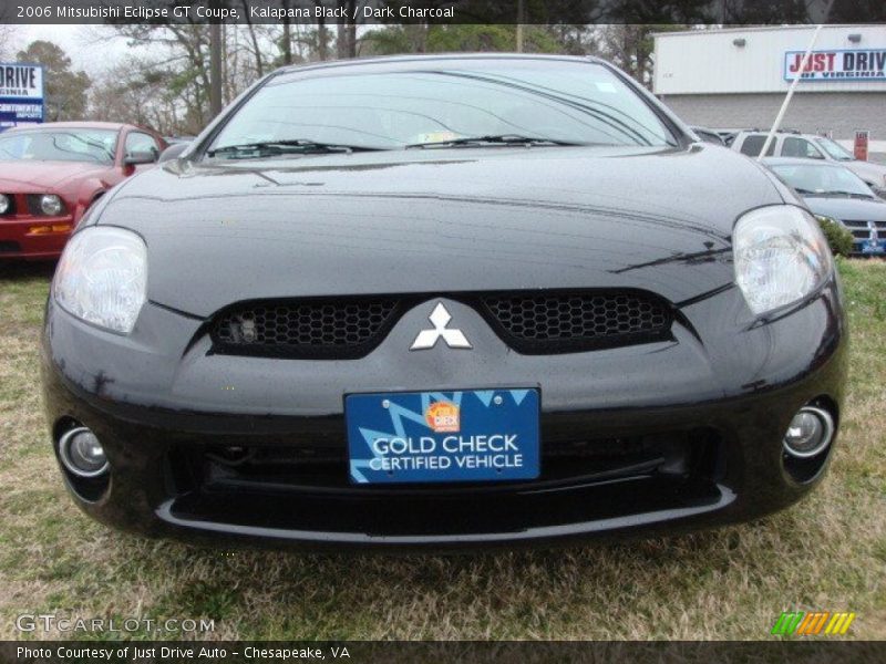 Kalapana Black / Dark Charcoal 2006 Mitsubishi Eclipse GT Coupe