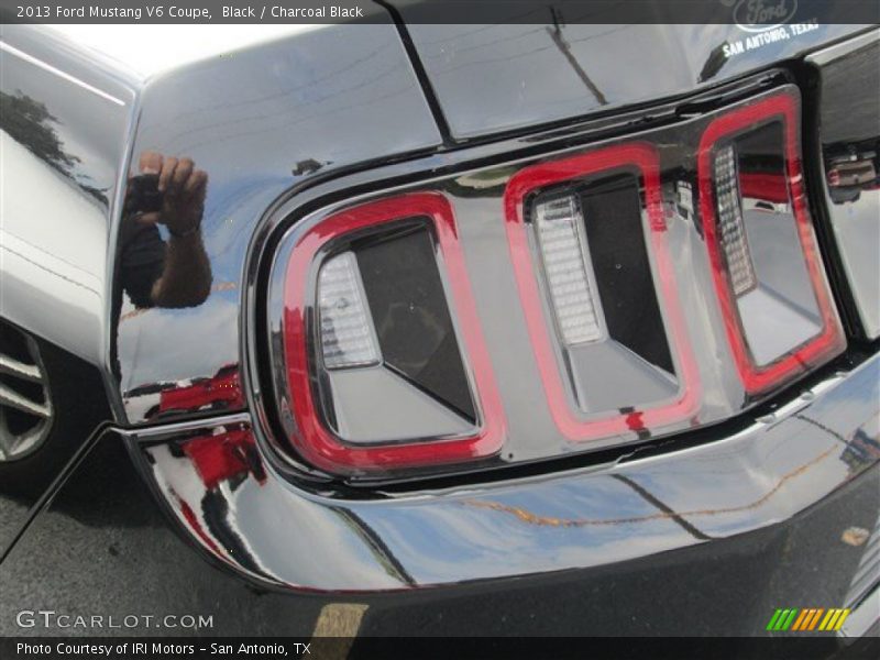 Black / Charcoal Black 2013 Ford Mustang V6 Coupe