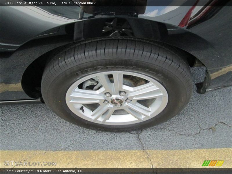 Black / Charcoal Black 2013 Ford Mustang V6 Coupe