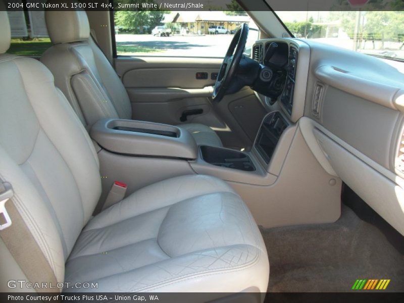 Summit White / Neutral/Shale 2004 GMC Yukon XL 1500 SLT 4x4