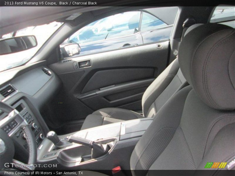 Black / Charcoal Black 2013 Ford Mustang V6 Coupe
