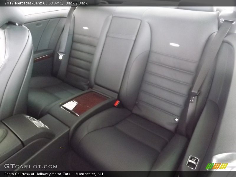 Black / Black 2012 Mercedes-Benz CL 63 AMG