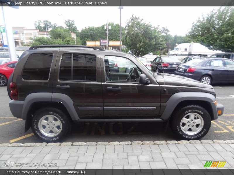  2005 Liberty CRD Sport 4x4 Dark Khaki Pearl