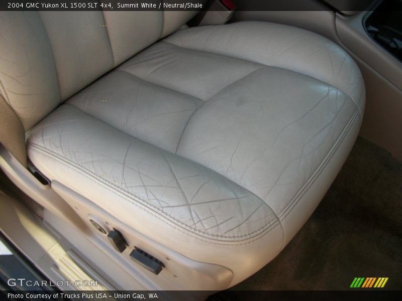 Summit White / Neutral/Shale 2004 GMC Yukon XL 1500 SLT 4x4