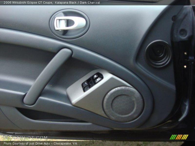Kalapana Black / Dark Charcoal 2006 Mitsubishi Eclipse GT Coupe