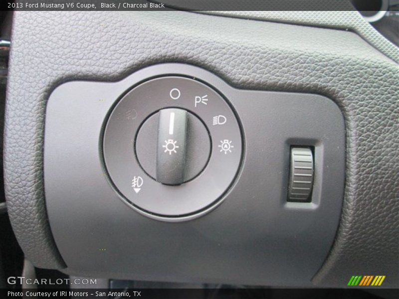 Black / Charcoal Black 2013 Ford Mustang V6 Coupe