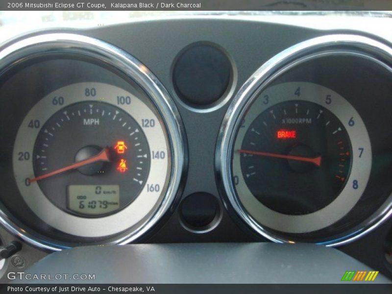 Kalapana Black / Dark Charcoal 2006 Mitsubishi Eclipse GT Coupe