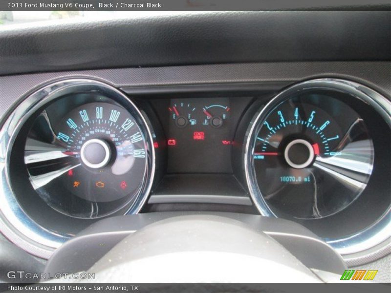 Black / Charcoal Black 2013 Ford Mustang V6 Coupe