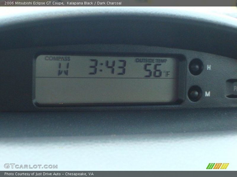 Kalapana Black / Dark Charcoal 2006 Mitsubishi Eclipse GT Coupe