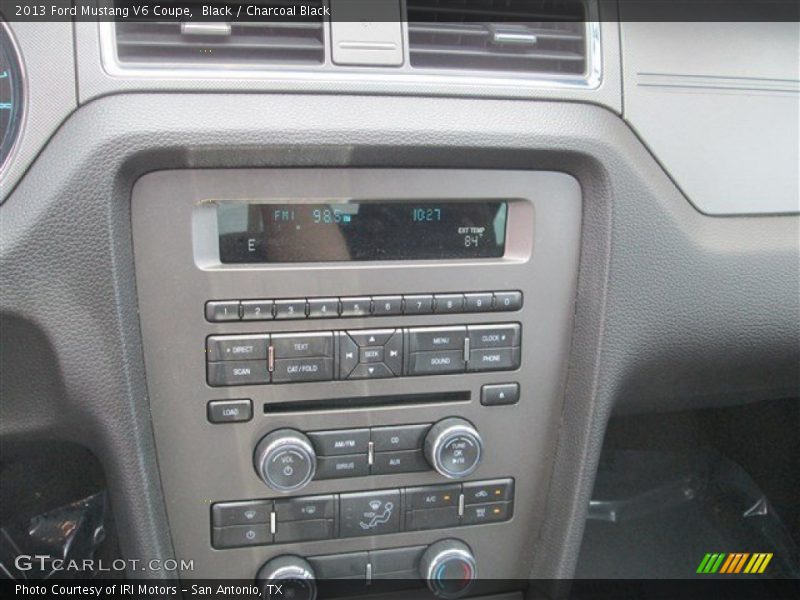 Black / Charcoal Black 2013 Ford Mustang V6 Coupe
