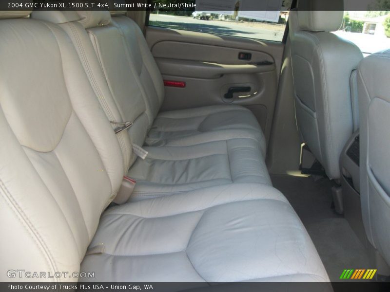 Summit White / Neutral/Shale 2004 GMC Yukon XL 1500 SLT 4x4