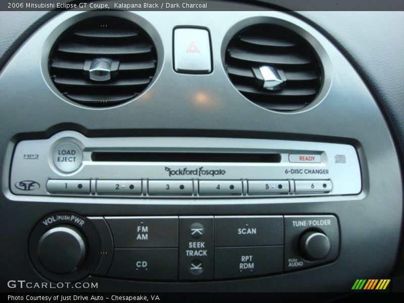 Kalapana Black / Dark Charcoal 2006 Mitsubishi Eclipse GT Coupe