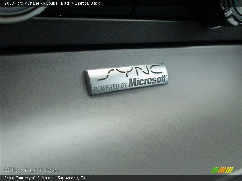 Black / Charcoal Black 2013 Ford Mustang V6 Coupe