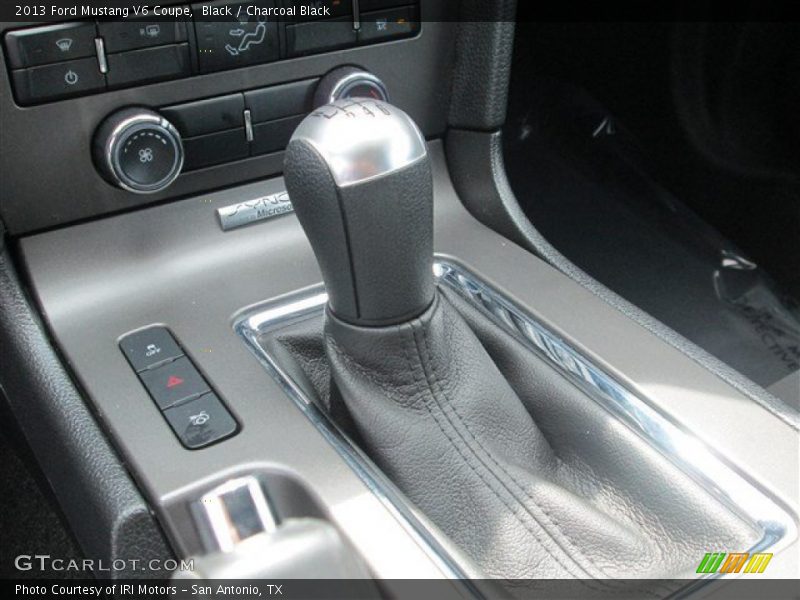 Black / Charcoal Black 2013 Ford Mustang V6 Coupe