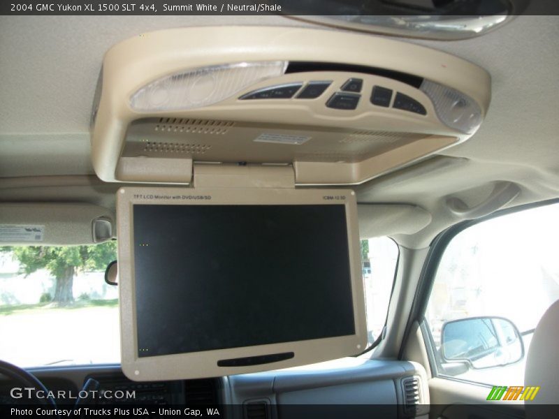 Summit White / Neutral/Shale 2004 GMC Yukon XL 1500 SLT 4x4