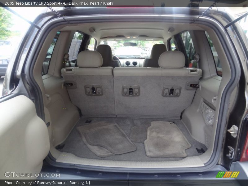  2005 Liberty CRD Sport 4x4 Trunk
