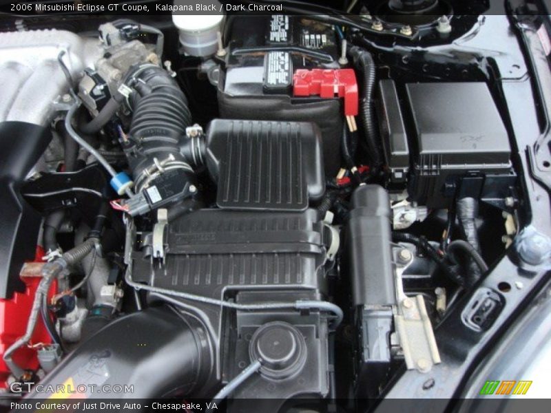 Kalapana Black / Dark Charcoal 2006 Mitsubishi Eclipse GT Coupe