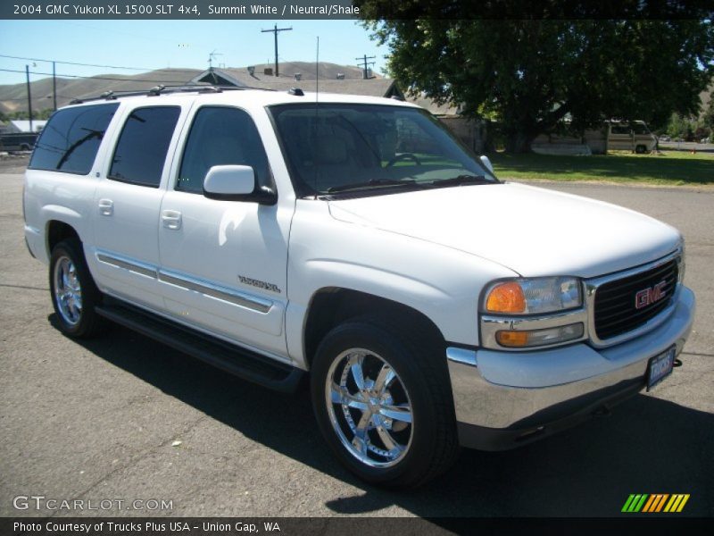 Summit White / Neutral/Shale 2004 GMC Yukon XL 1500 SLT 4x4