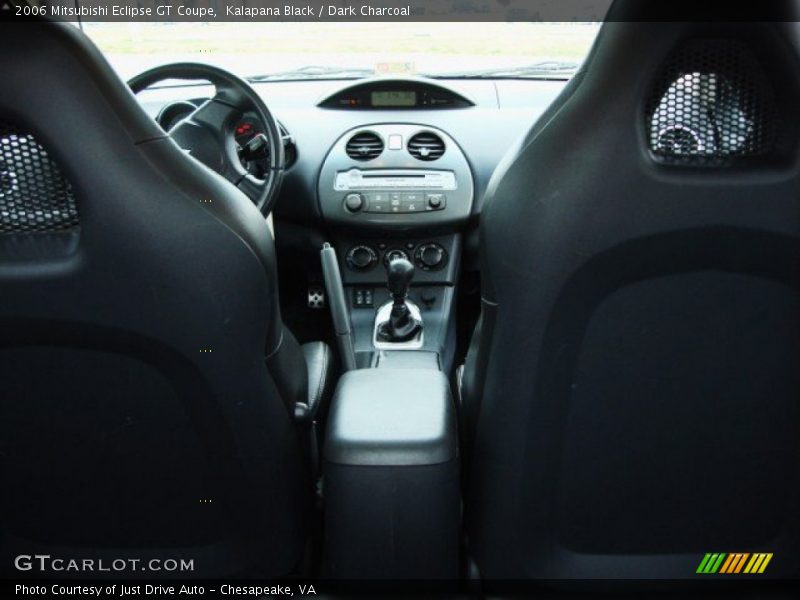 Kalapana Black / Dark Charcoal 2006 Mitsubishi Eclipse GT Coupe