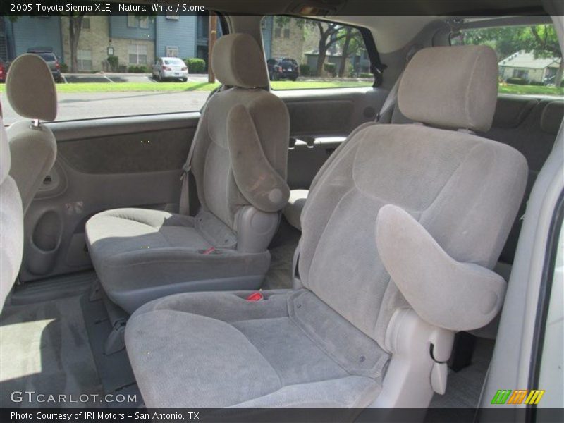 Natural White / Stone 2005 Toyota Sienna XLE