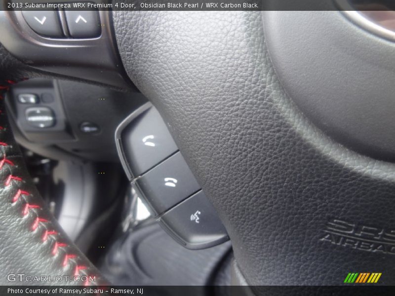Obsidian Black Pearl / WRX Carbon Black 2013 Subaru Impreza WRX Premium 4 Door