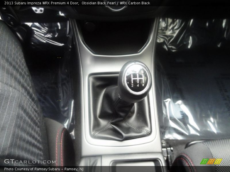 Obsidian Black Pearl / WRX Carbon Black 2013 Subaru Impreza WRX Premium 4 Door
