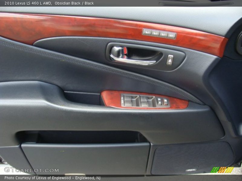 Obsidian Black / Black 2010 Lexus LS 460 L AWD