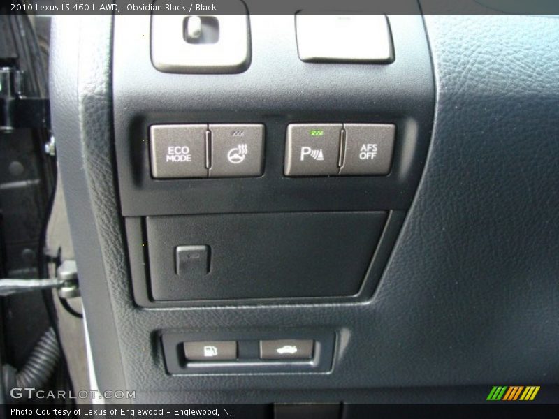 Obsidian Black / Black 2010 Lexus LS 460 L AWD